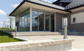 Installation éclairage extérieur Chenôve