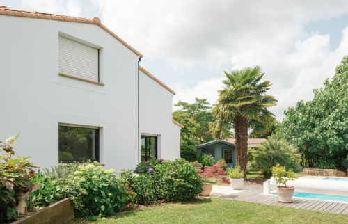 Modifications extérieures en façades à Haute-Goulaine - changement des menuiseries 2