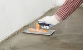 Rénovation sol et déco d’un hall d’entrée à Cormeray (41)