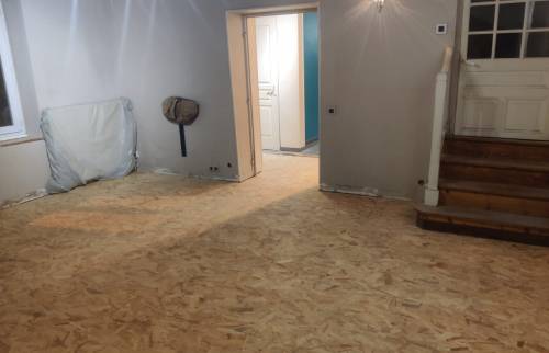 Changement d’un plancher bois et des solives (69290 SAINT-GENIS-LES-OLLIÈRES)
