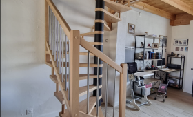 Création d’un escalier sur mesure - Drusenheim