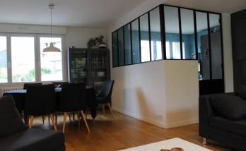 Rénovation d'un appartement dans le centre du Mans : un mix entre ancien et moderne