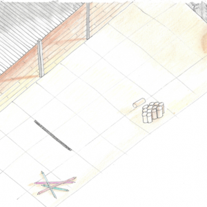 espace extérieur cosy et végétalisé à Paris – architecture d’extérieur Gaëlle Simon