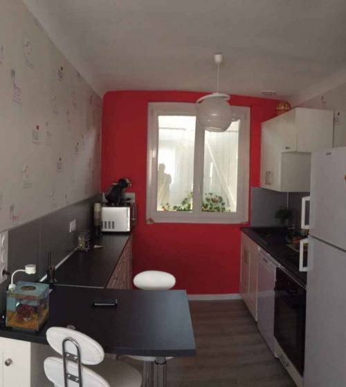 Volume d'une cuisine repensé complètement à BLOIS (41)