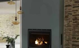 installer une cheminée - insert