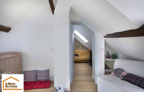 Aménagement des combles (Yerres 91330)