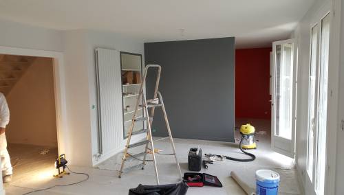 Rénovation Maison Rillieux la Pape - Travaux en cours