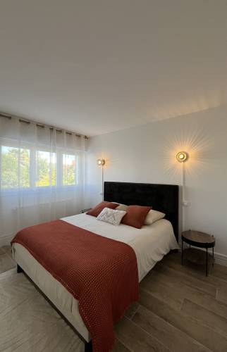Rénovation de chambre à Saintes 