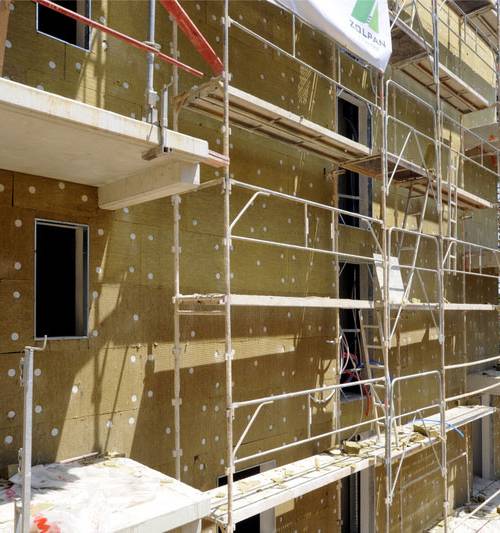 Isolation thermique par l'extérieur (ITE) et ravalement de façade à Sucé-sur-Erdre 44240 près de Nantes