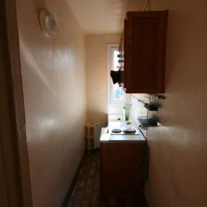 Rénovation complète d'un studio de 16m² à Paris - Avant les travaux