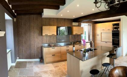 rénovation d'une cuisine contemporaine