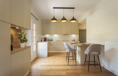 Cuisine haut de gamme