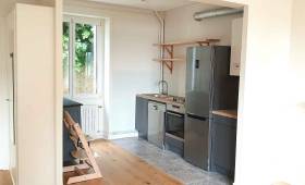 Rénovation d'une cuisine à Saint-Servan (après)