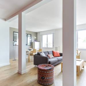 Transformation complète d'un appartement - Sylvie Modigliani - Architecte d'intérieure - La Maison Des Architectes 