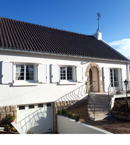 Ravalement de façade