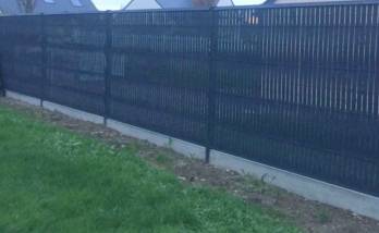 ensemble de la clôture