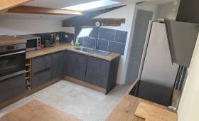 Rénovation de cuisine + sol à Derval (44)