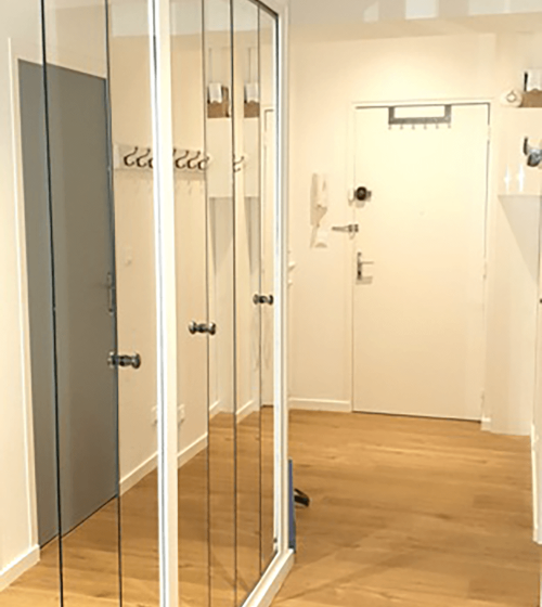 Aménagement d’une entrée sur-mesure