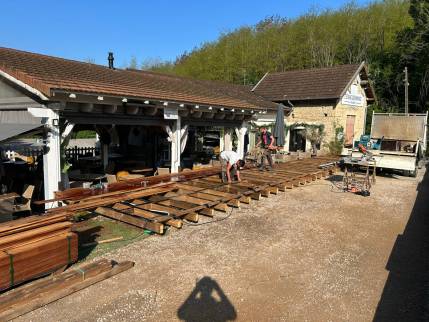 construction en cours 