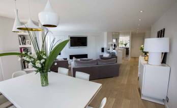 Rénovation intérieure d'un appartement réalisée par des artisans de l'agence La Maison Des Travaux Boulogne-Saint Cloud