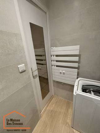 Rénovation complète de salle d'eau Nantes