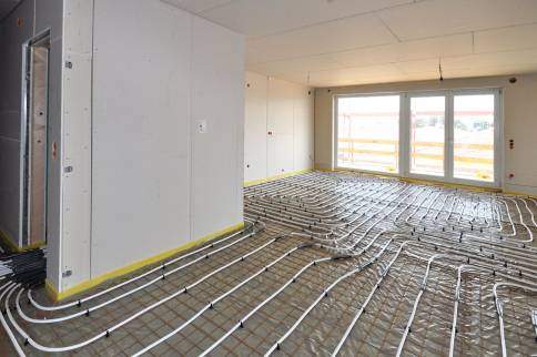 Plancher chauffant - La Maison Des Travaux