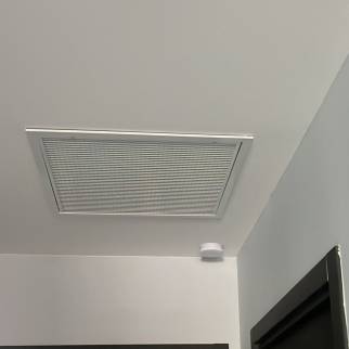 Installation de climatisation gainable avec bouche d'aspiration - Ambérieu-en-Bugey 01500