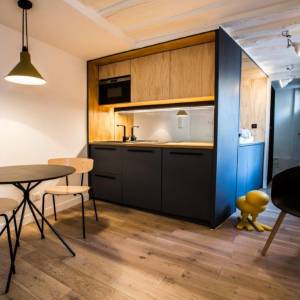 1 studio blanc, 1 studio noir : Des espaces optimisés - Antoine Toulemonde - Architecte - La Maison Des Architectes