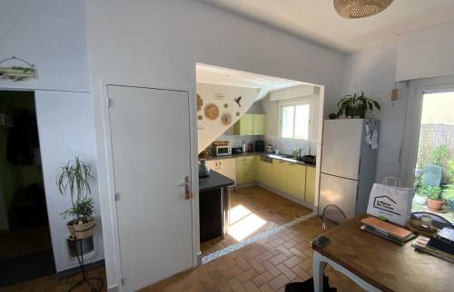 Avant et après travaux cuisine Arras