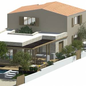 matériaux locaux maison Espagne Anne Rose BOUYER