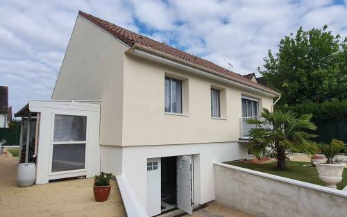 Maison après travaux d'isolation thermique par l'extérieur - Brie-Comte-Robert 77170