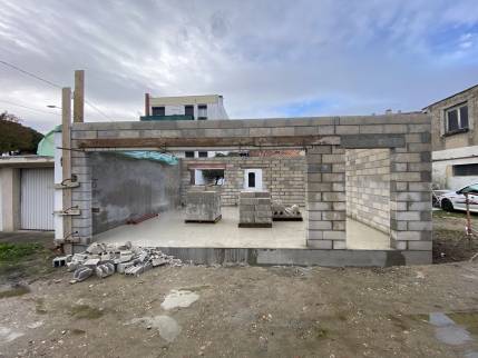 Construction d'un garage en maçonnerie - Montauban 82000