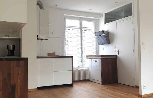 Rénovation d'un appartement de 60 m2 à Saint-Servan
