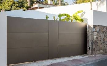 clôture portail alu