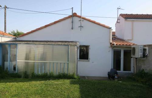 Maison avant travaux de surélévation - Pornic 44210