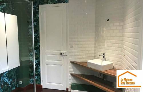 Rénovation d’une salle de bain existante - Saint-Georges-Montcocq 50000