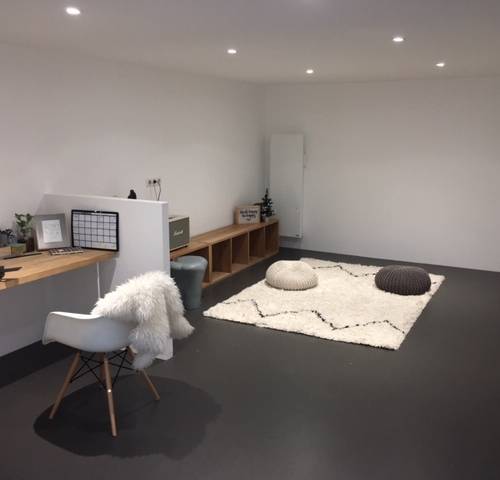 espace de vie en sous-sols 