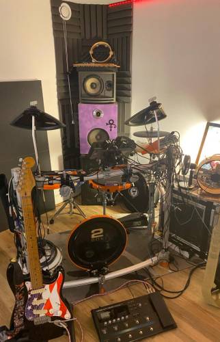 Sous sol Studio musique La Maison des Travaux Rouen 2