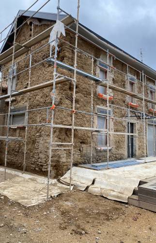 Rénovation d’une façade à Ruy Montceau