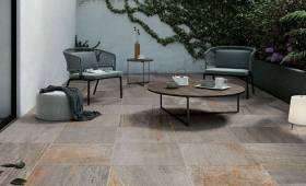 Terrasse extérieure
