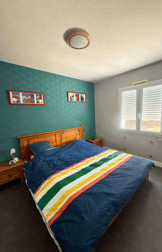 Rénovation de trois chambres près de Couëron 2