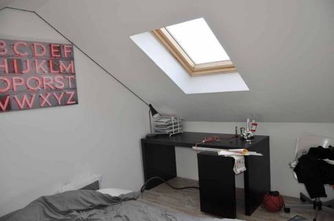 Aménagement de combles en chambre - Brie-Comte-Robert 77170