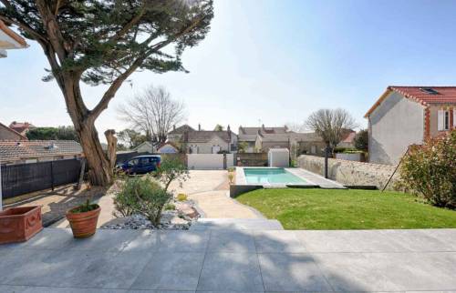 Réalisation d'une terrasse à Auray (56)