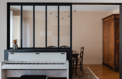 Réinventer le Confort : Rénovation de Salon à Saint-Maur-des-Fossés