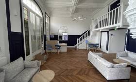 Grand salon rénové (Essonne)