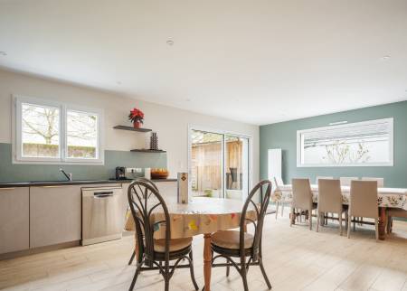 Création d'une extension de 30 m² à Vertou-cuisine