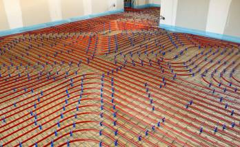 pose plancher chauffant 