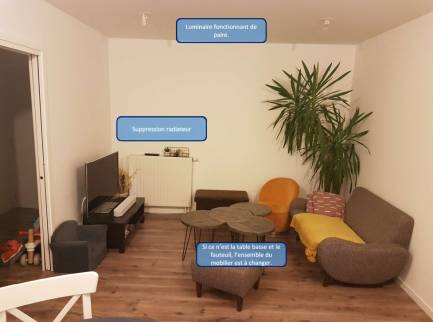 Décoration intérieure avant 2