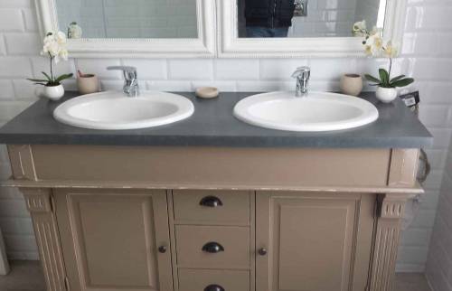 Création d'une salle de bain à Chelles