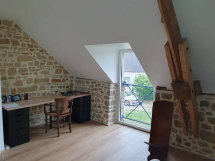 Rénovation chambre terminée